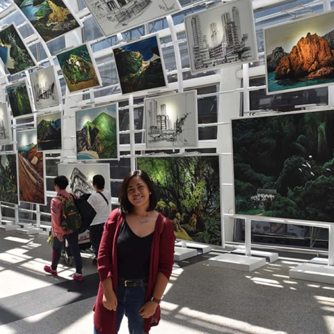 Hong Kong Airport Walk Way Gallery