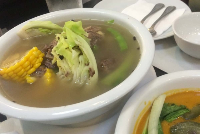 Mangan Restaurant Nilagang Baka